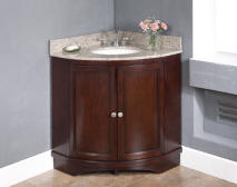 Corner Sink Vanity | Corner Bathroom Vanity | Corner Sink Cabinet